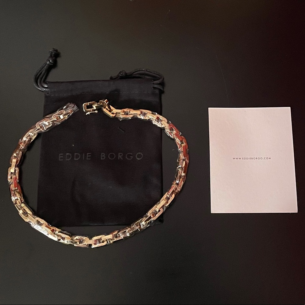 Eddie Borgo Supra Link Necklace